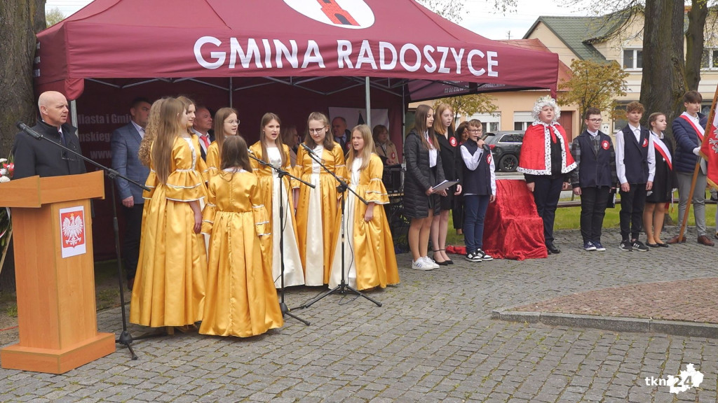 Tak radoszyczanie świętowali 232. rocznicę uchwalenia Konstytucji 3 Maja [wideo, zdjęcia]