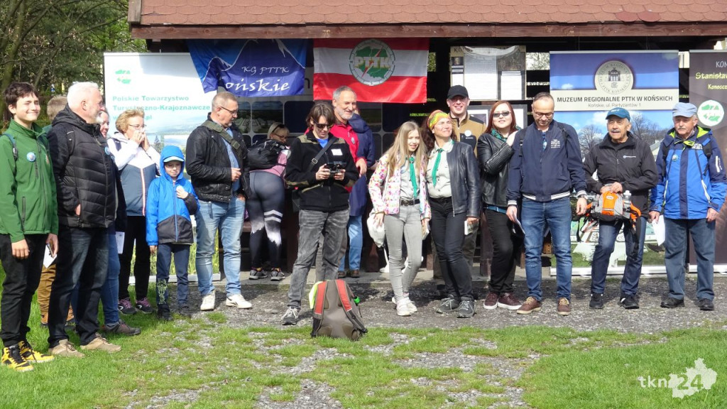 IV Spacer Historyczny na rocznicę uchwalenia Konstytucji 3 Maja [wideo, zdjęcia]