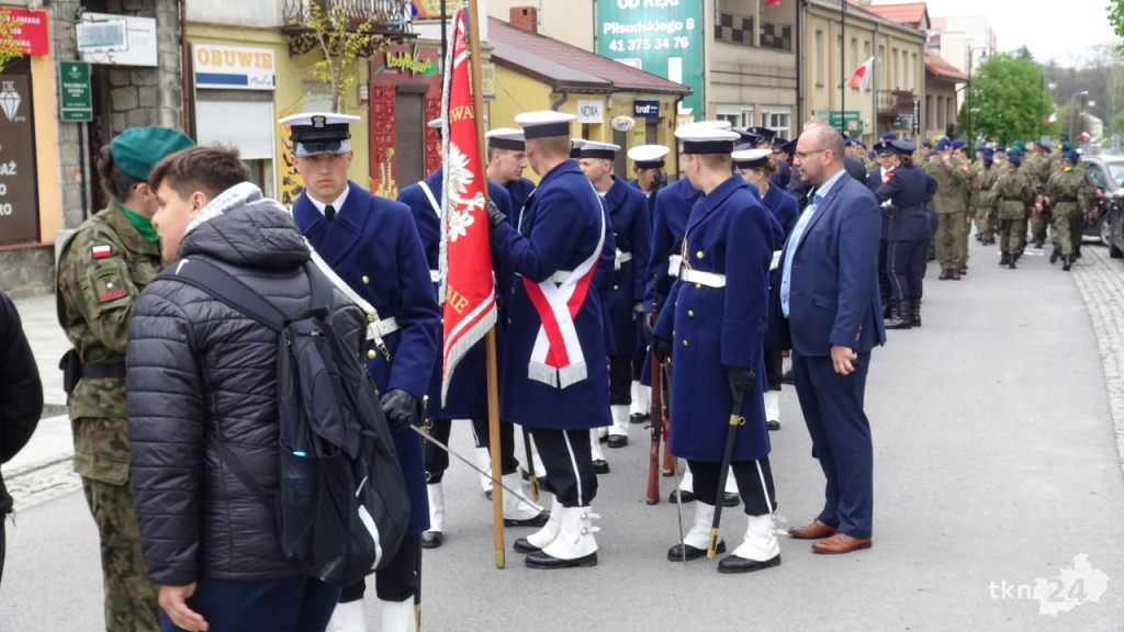 Końskie: Pierwsze takie święto na rynku! 232. rocznica Uchwalenia Konstytucji 3 Maja [wideo, zdjęcia]