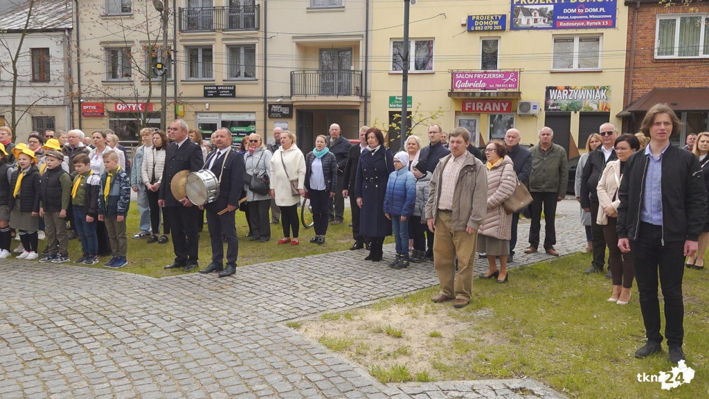 Tak radoszyczanie świętowali 232. rocznicę uchwalenia Konstytucji 3 Maja [wideo, zdjęcia]