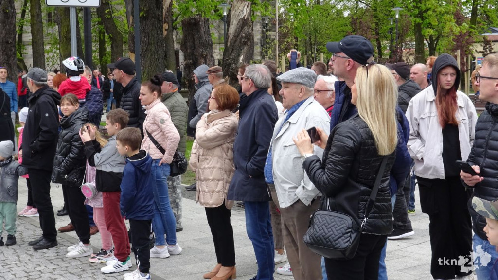 Końskie: Pierwsze takie święto na rynku! 232. rocznica Uchwalenia Konstytucji 3 Maja [wideo, zdjęcia]