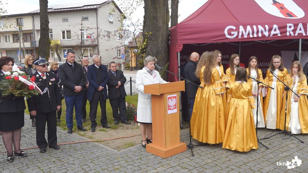 Tak radoszyczanie świętowali 232. rocznicę uchwalenia Konstytucji 3 Maja [wideo, zdjęcia]