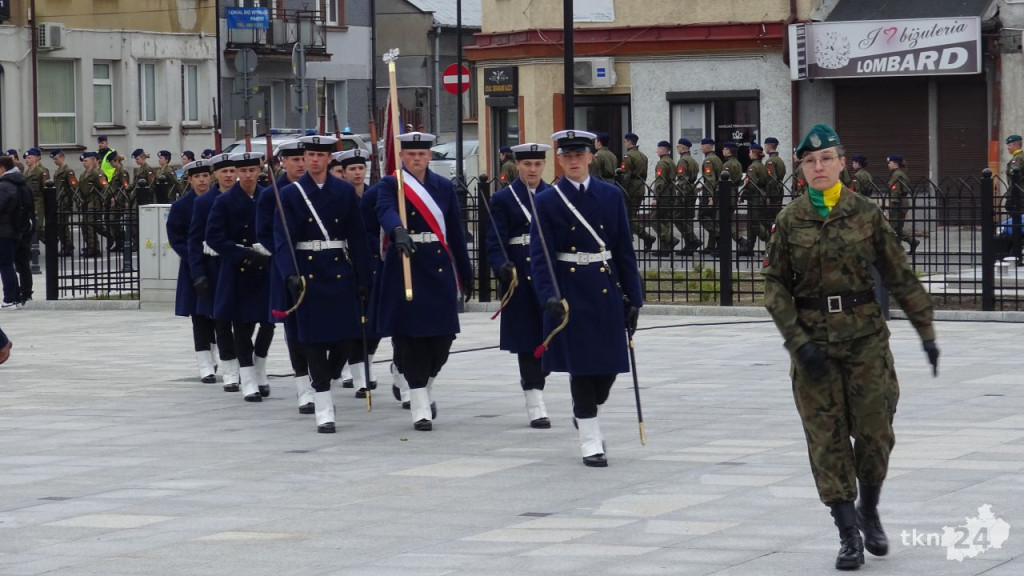 Końskie: Pierwsze takie święto na rynku! 232. rocznica Uchwalenia Konstytucji 3 Maja [wideo, zdjęcia]