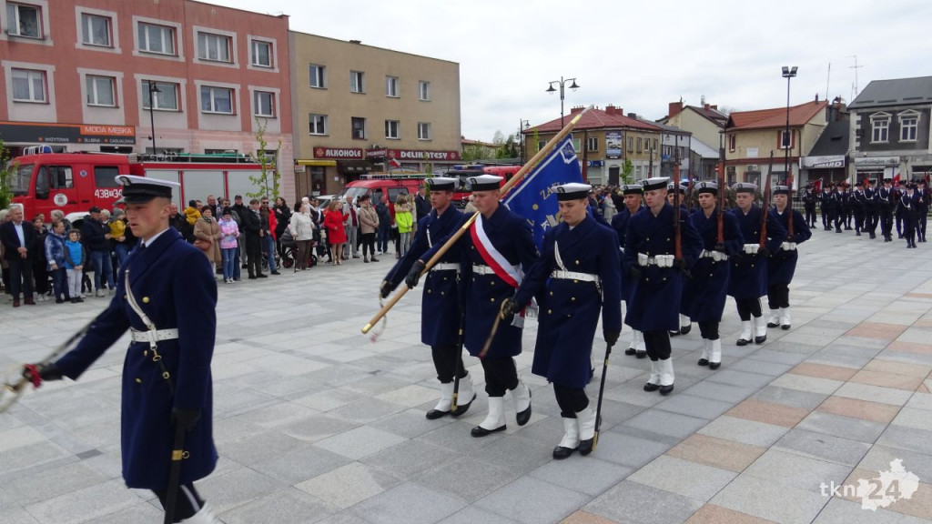 Końskie: Pierwsze takie święto na rynku! 232. rocznica Uchwalenia Konstytucji 3 Maja [wideo, zdjęcia]