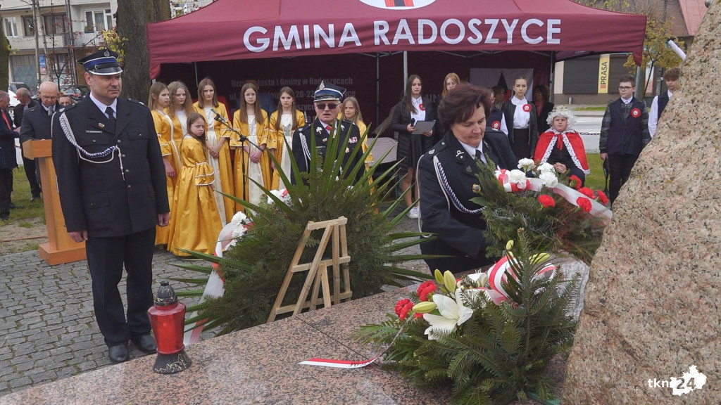 Tak radoszyczanie świętowali 232. rocznicę uchwalenia Konstytucji 3 Maja [wideo, zdjęcia]