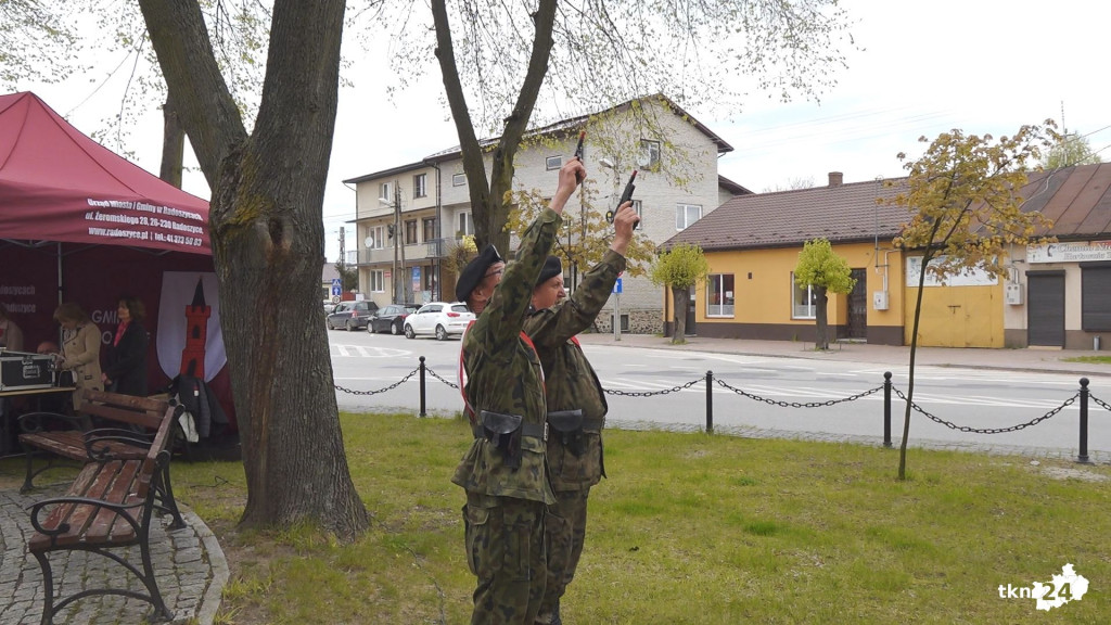 Tak radoszyczanie świętowali 232. rocznicę uchwalenia Konstytucji 3 Maja [wideo, zdjęcia]