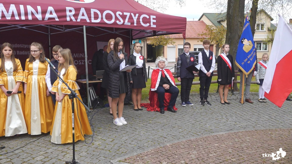 Tak radoszyczanie świętowali 232. rocznicę uchwalenia Konstytucji 3 Maja [wideo, zdjęcia]