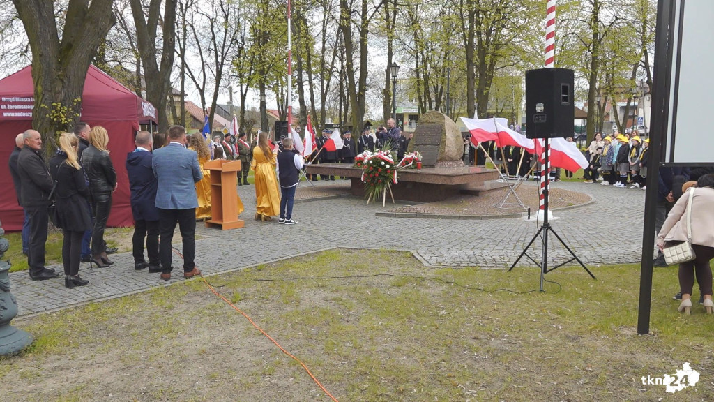 Tak radoszyczanie świętowali 232. rocznicę uchwalenia Konstytucji 3 Maja [wideo, zdjęcia]