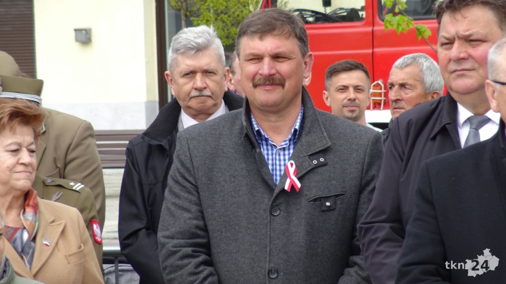 Końskie: Pierwsze takie święto na rynku! 232. rocznica Uchwalenia Konstytucji 3 Maja [wideo, zdjęcia]