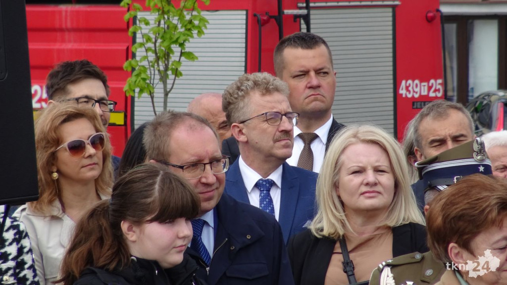 Końskie: Pierwsze takie święto na rynku! 232. rocznica Uchwalenia Konstytucji 3 Maja [wideo, zdjęcia]