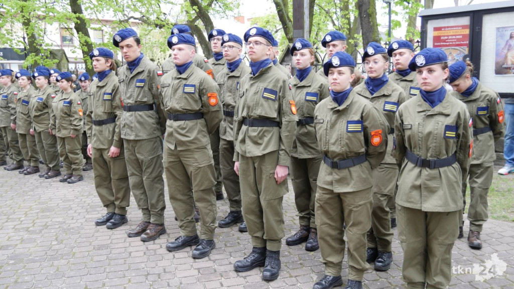 Końskie: Pierwsze takie święto na rynku! 232. rocznica Uchwalenia Konstytucji 3 Maja [wideo, zdjęcia]