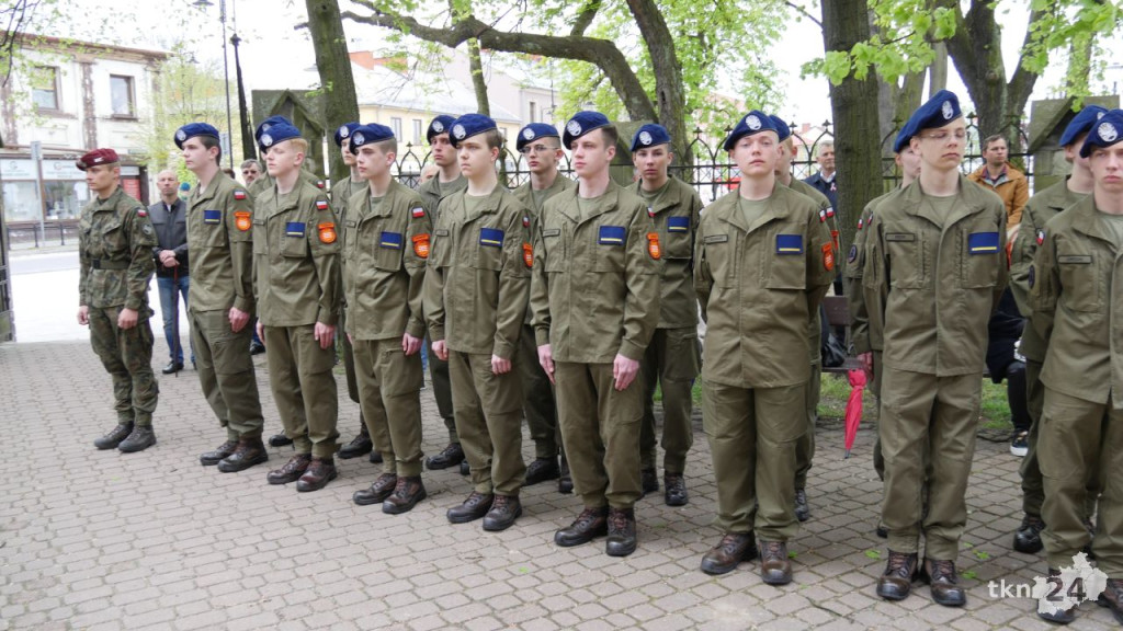 Końskie: Pierwsze takie święto na rynku! 232. rocznica Uchwalenia Konstytucji 3 Maja [wideo, zdjęcia]
