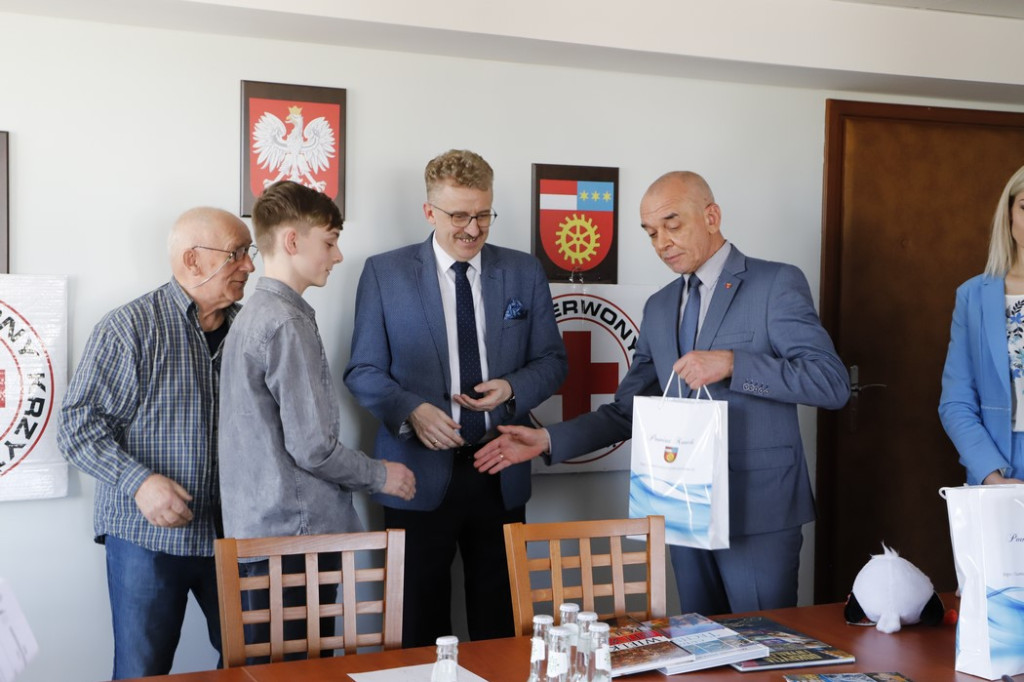 Zwycięzcy Olimpiady Zdrowia PCK zmierzą się teraz w etapie wojewódzkim