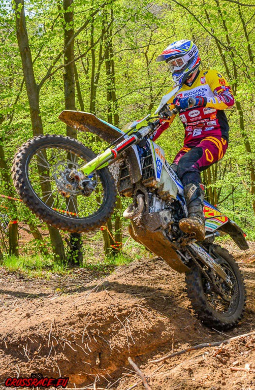 Świetny weekend Broniewskich w Mistrzostwach Polski Enduro w Chełmnie [zdjęcia]