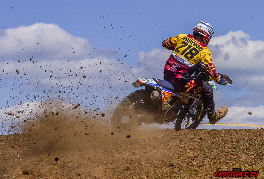 Świetny weekend Broniewskich w Mistrzostwach Polski Enduro w Chełmnie [zdjęcia]