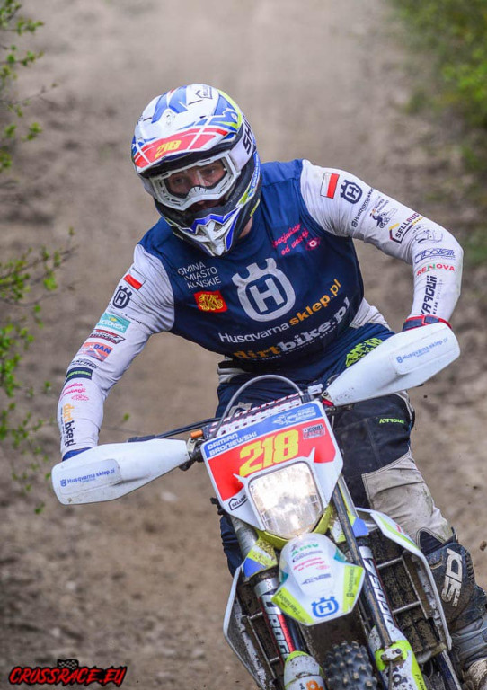 Świetny weekend Broniewskich w Mistrzostwach Polski Enduro w Chełmnie [zdjęcia]