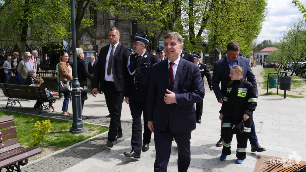 Powiatowy Dzień Strażaka 2023 w Końskich [wideo, zdjęcia]