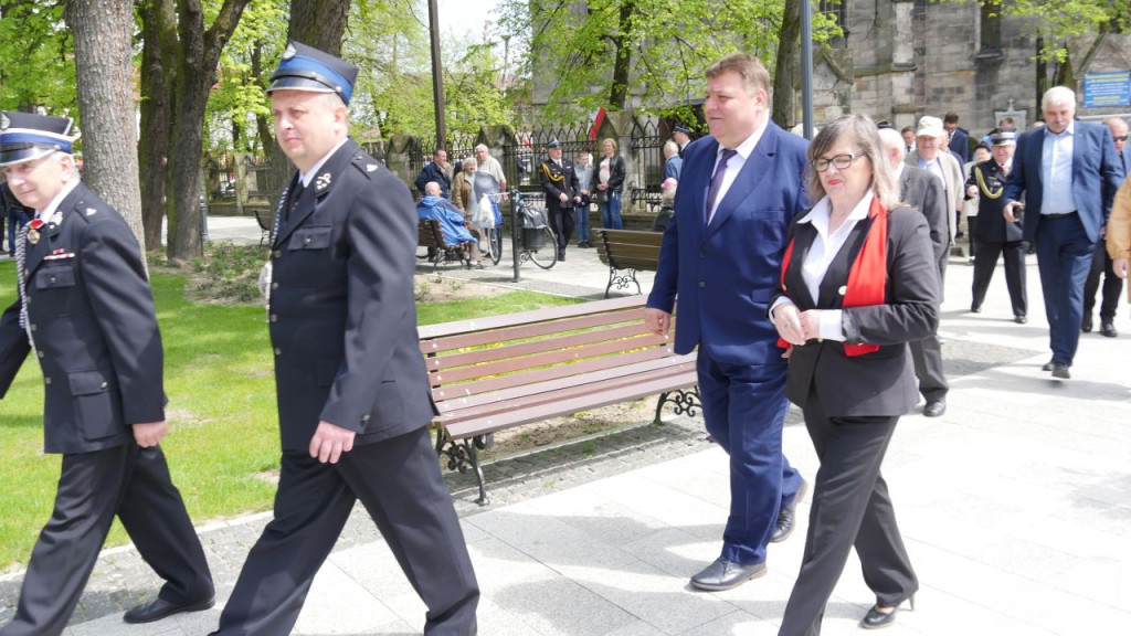 Powiatowy Dzień Strażaka 2023 w Końskich [wideo, zdjęcia]