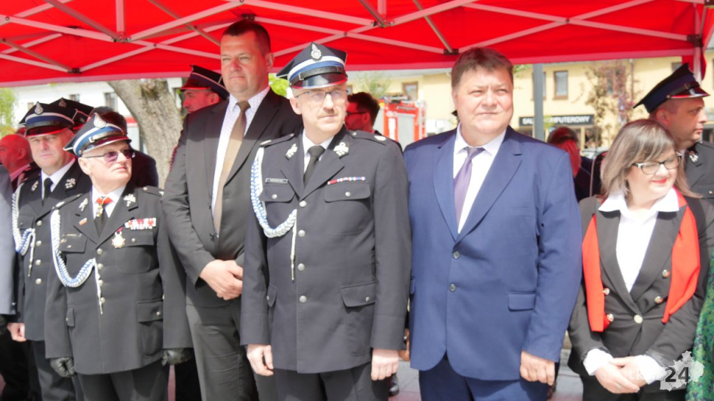 Powiatowy Dzień Strażaka 2023 w Końskich [wideo, zdjęcia]
