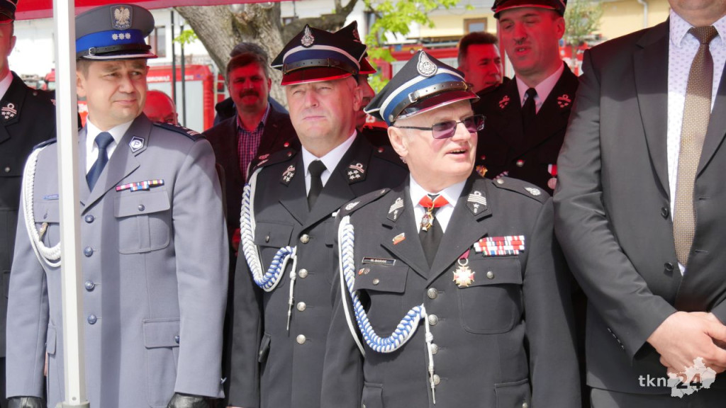 Powiatowy Dzień Strażaka 2023 w Końskich [wideo, zdjęcia]