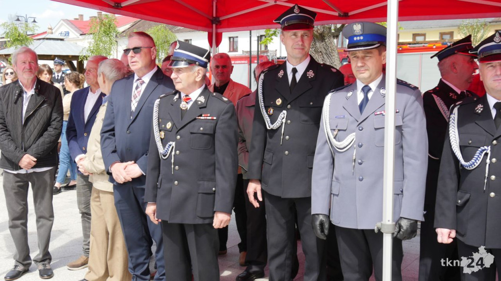 Powiatowy Dzień Strażaka 2023 w Końskich [wideo, zdjęcia]