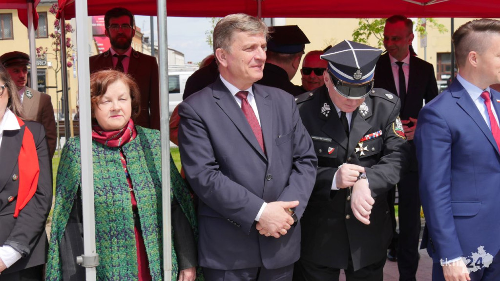Powiatowy Dzień Strażaka 2023 w Końskich [wideo, zdjęcia]