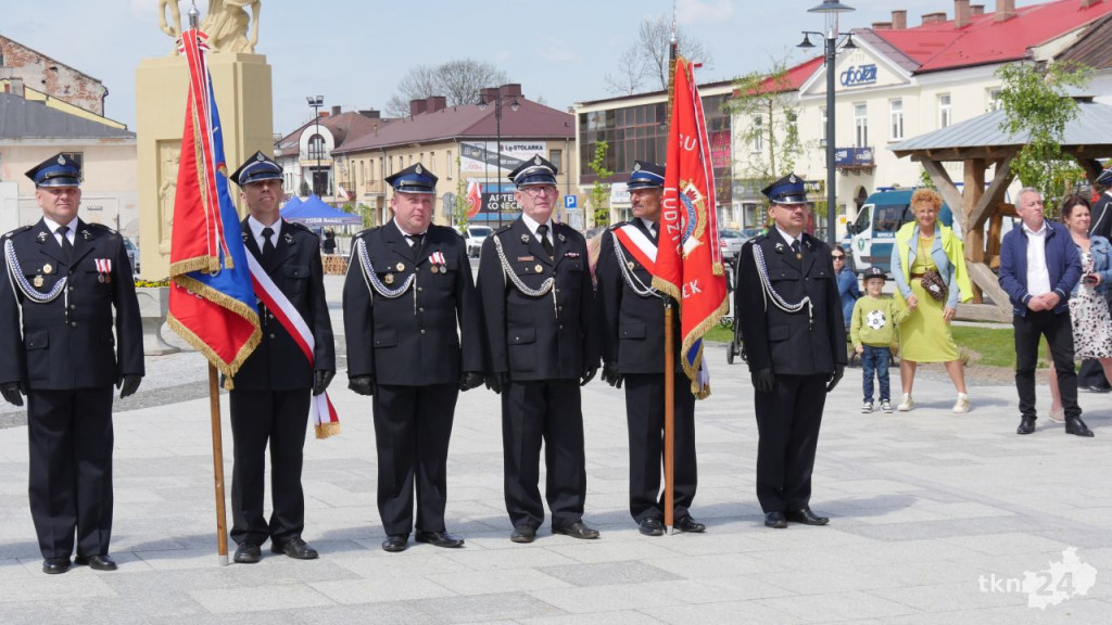 Powiatowy Dzień Strażaka 2023 w Końskich [wideo, zdjęcia]