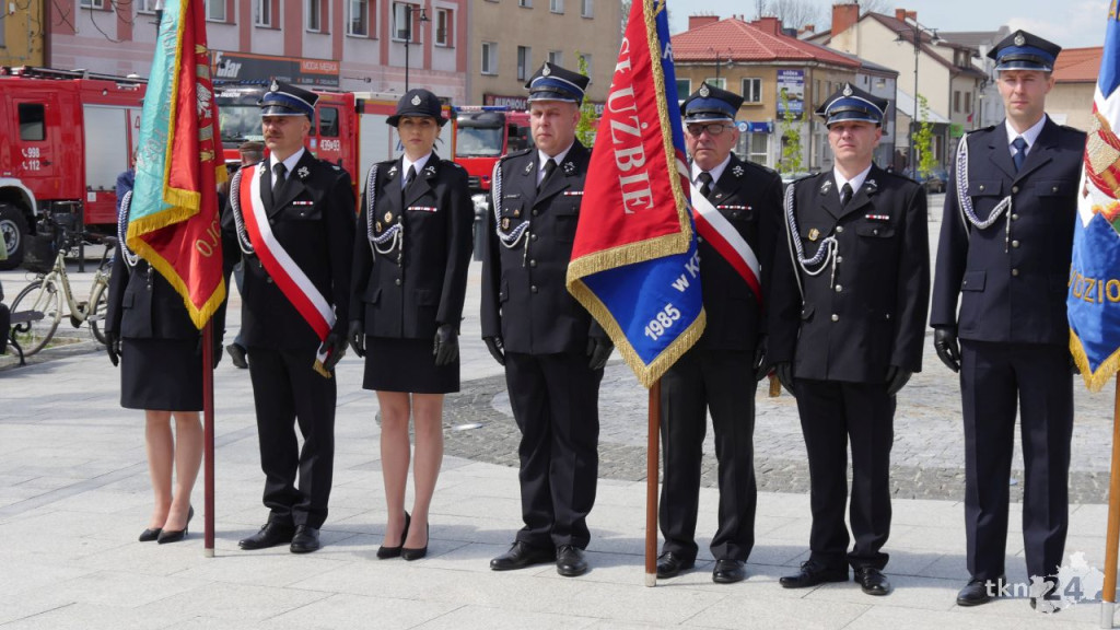 Powiatowy Dzień Strażaka 2023 w Końskich [wideo, zdjęcia]