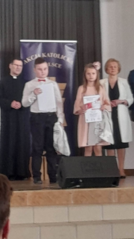 Uczniowie z Wilczkowic z sukcesami w finale diecezjalnego konkursu