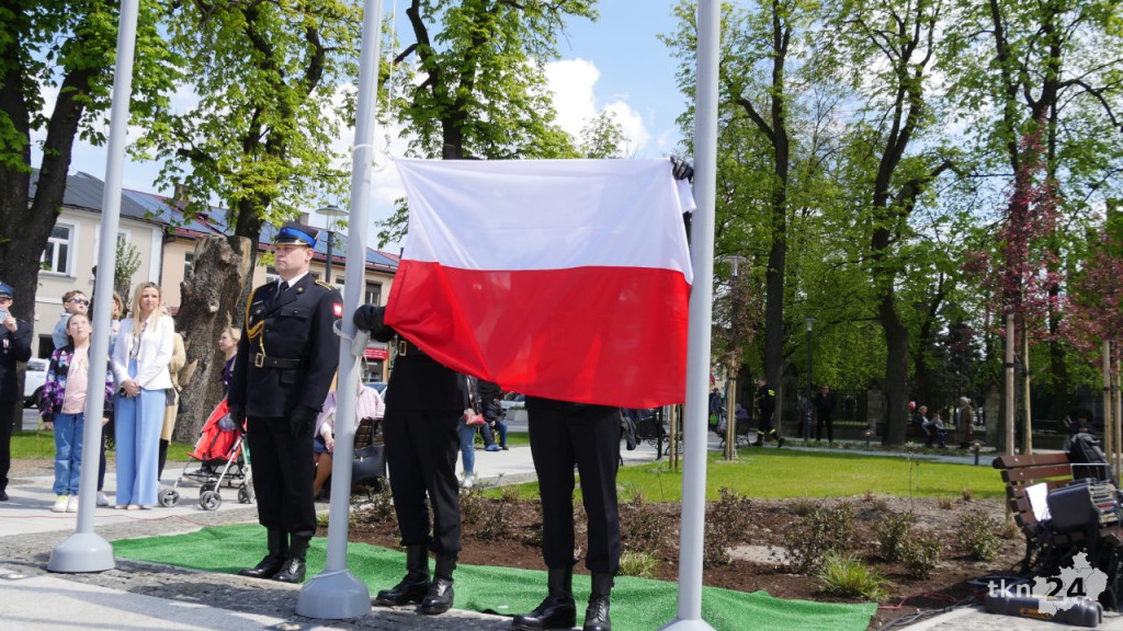 Powiatowy Dzień Strażaka 2023 w Końskich [wideo, zdjęcia]