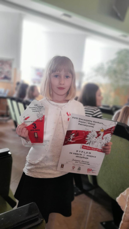 Uczniowie z Wilczkowic z sukcesami w finale diecezjalnego konkursu
