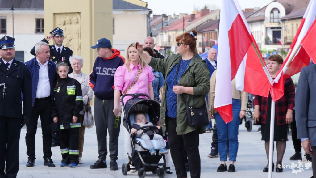Powiatowy Dzień Strażaka 2023 w Końskich [wideo, zdjęcia]