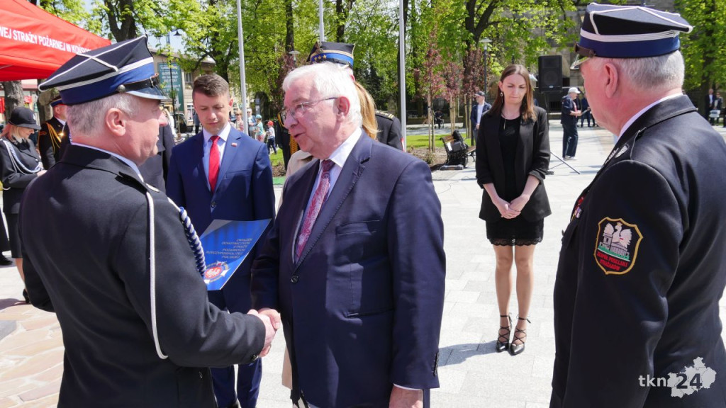 Powiatowy Dzień Strażaka 2023 w Końskich [wideo, zdjęcia]