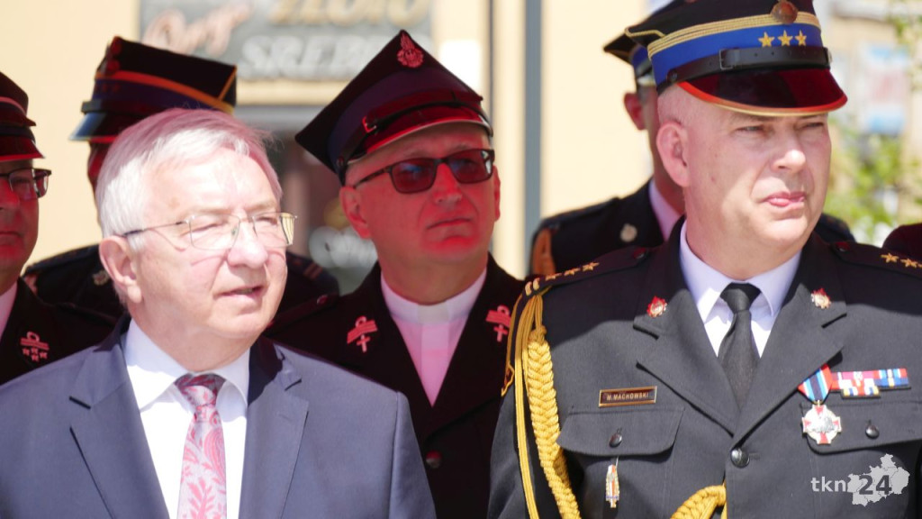 Powiatowy Dzień Strażaka 2023 w Końskich [wideo, zdjęcia]
