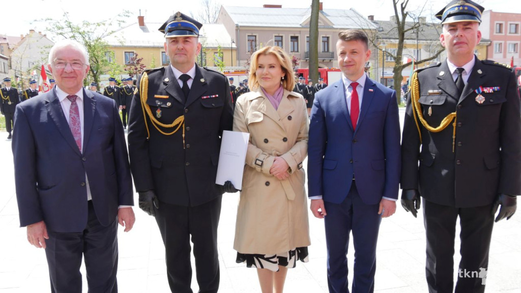 Powiatowy Dzień Strażaka 2023 w Końskich [wideo, zdjęcia]