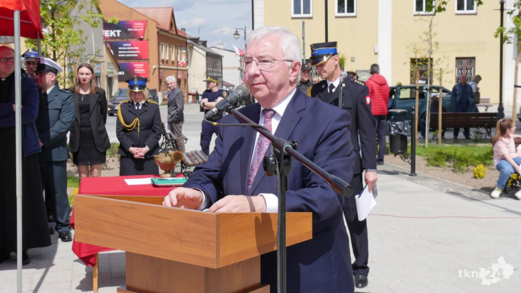 Powiatowy Dzień Strażaka 2023 w Końskich [wideo, zdjęcia]
