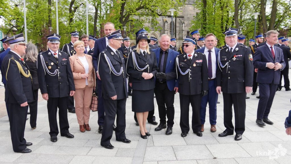 Powiatowy Dzień Strażaka 2023 w Końskich [wideo, zdjęcia]
