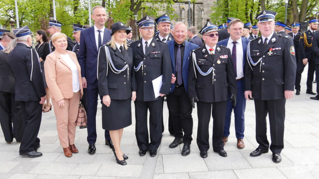 Powiatowy Dzień Strażaka 2023 w Końskich [wideo, zdjęcia]