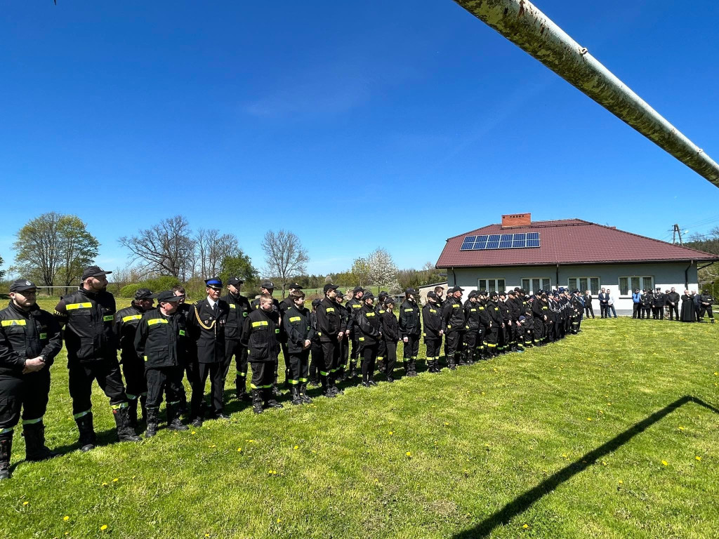 Strażacy świętowali także w Słupi Koneckiej [fotorelacja]