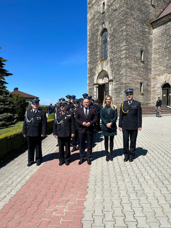 Strażacy świętowali także w Słupi Koneckiej [fotorelacja]