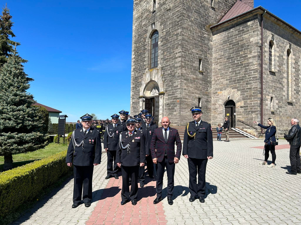 Strażacy świętowali także w Słupi Koneckiej [fotorelacja]