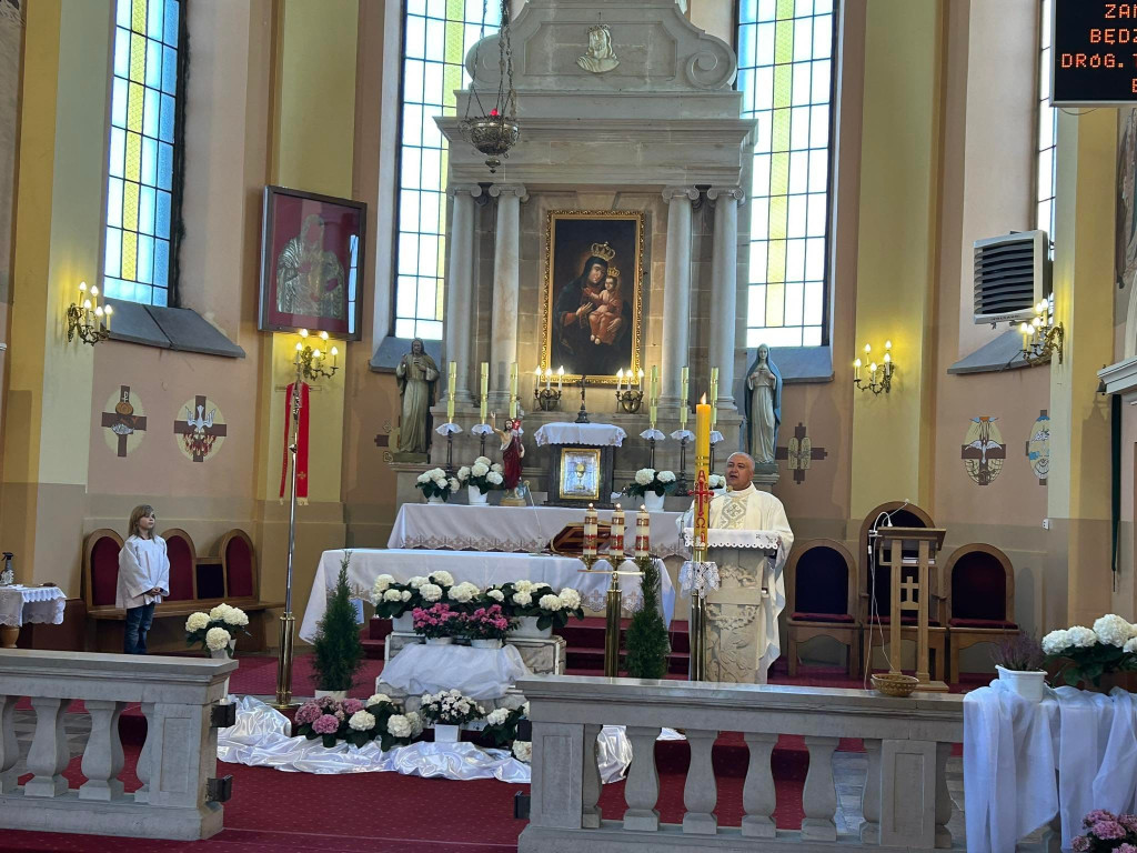 Strażacy świętowali także w Słupi Koneckiej [fotorelacja]
