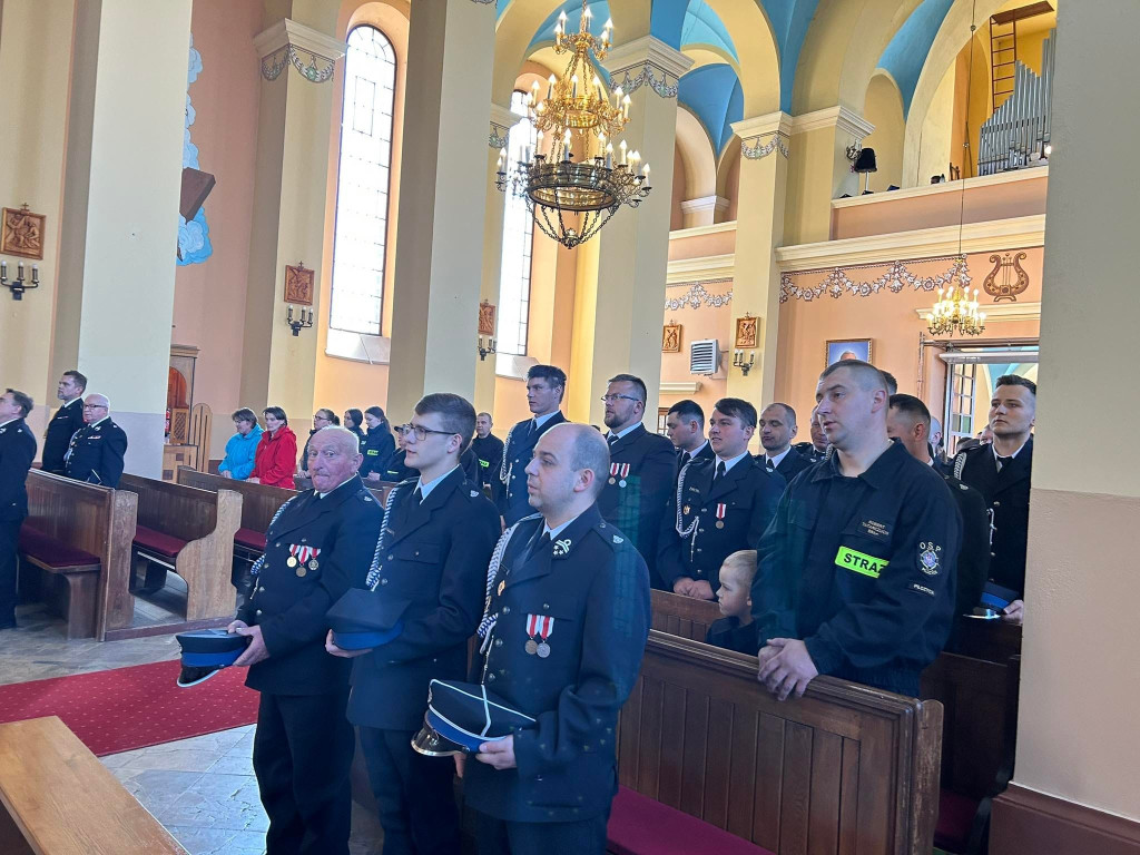 Strażacy świętowali także w Słupi Koneckiej [fotorelacja]