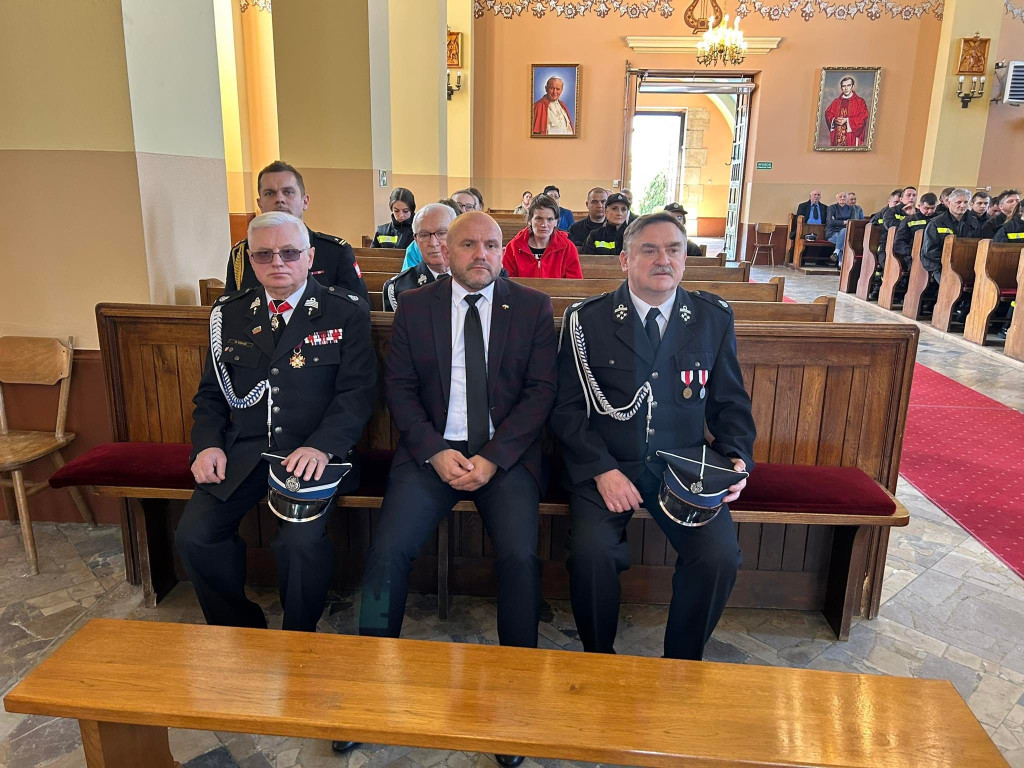 Strażacy świętowali także w Słupi Koneckiej [fotorelacja]