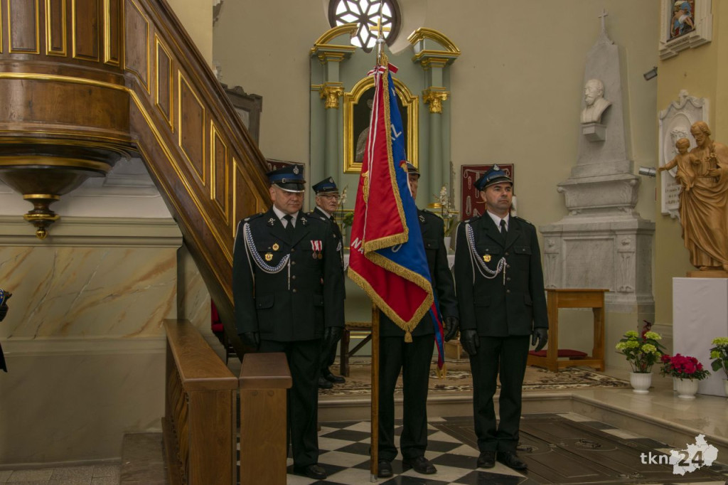 W Czermnie świętowali strażacy z gminy Fałków [wideo, zdjęcia]