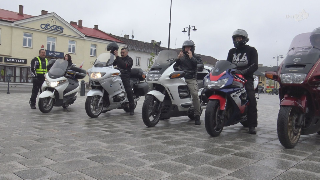 Koneccy motocykliści rozpoczęli sezon 2023 [wideo, zdjęcia]