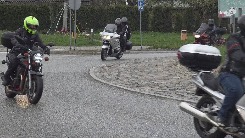Koneccy motocykliści rozpoczęli sezon 2023 [wideo, zdjęcia]