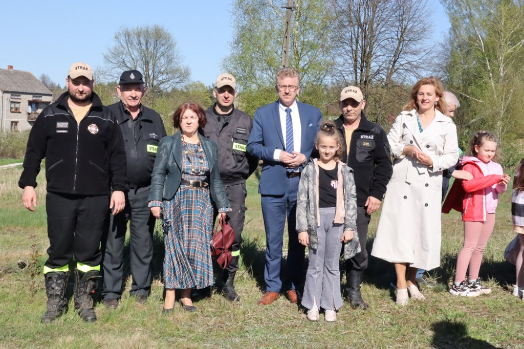 Uroczyście otworzyli nową świetlicę wiejską w Wąsoszu [zdjęcia]