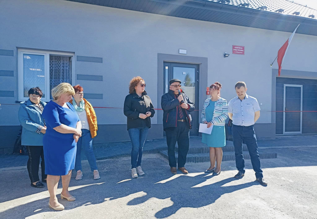 Uroczyście otworzyli nową świetlicę wiejską w Wąsoszu [zdjęcia]