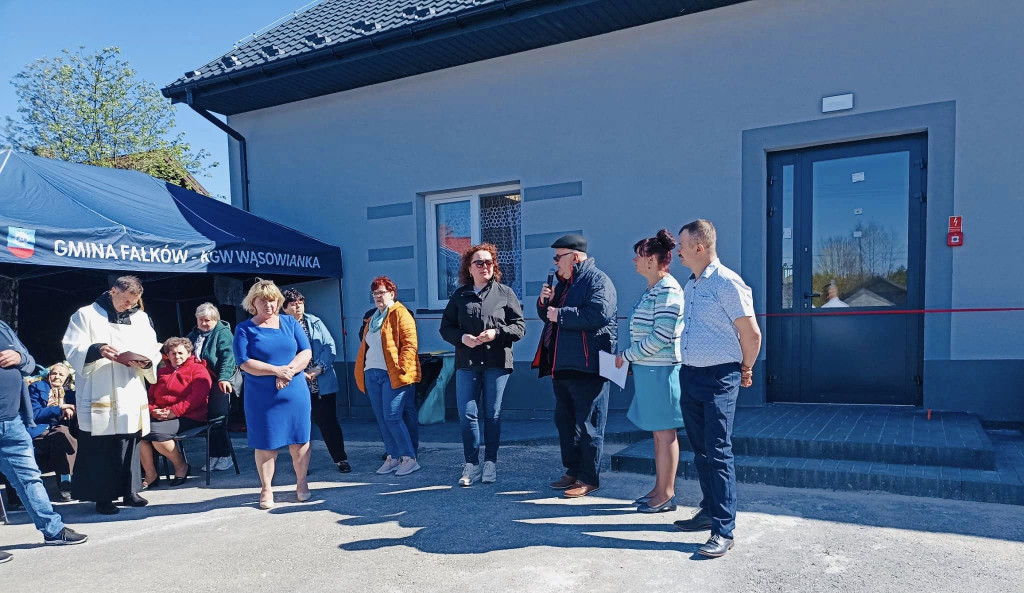 Uroczyście otworzyli nową świetlicę wiejską w Wąsoszu [zdjęcia]